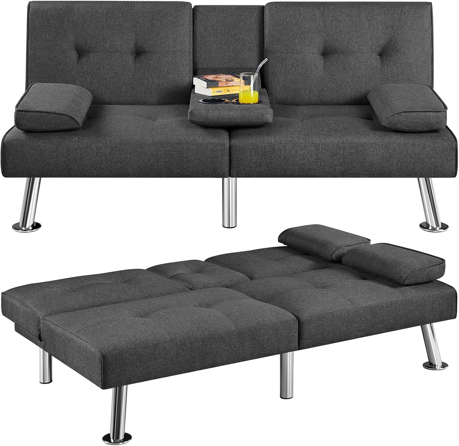 Convertible Sofa Bed Adjustable