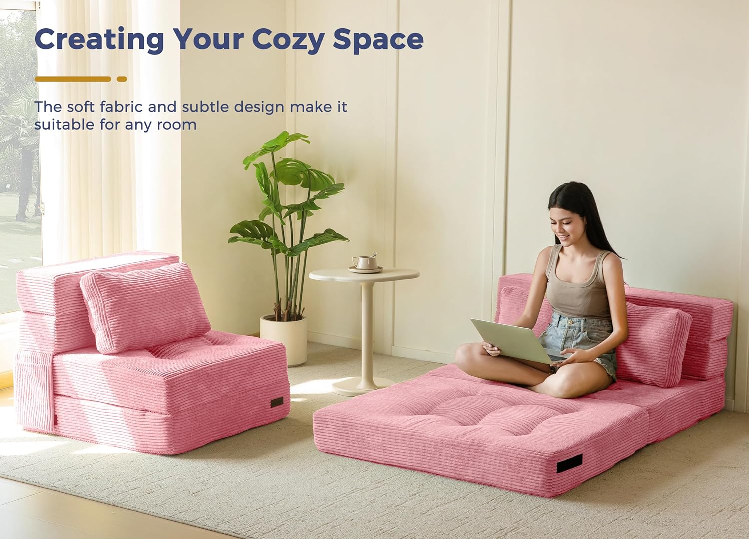 Convertible Sofa Bed