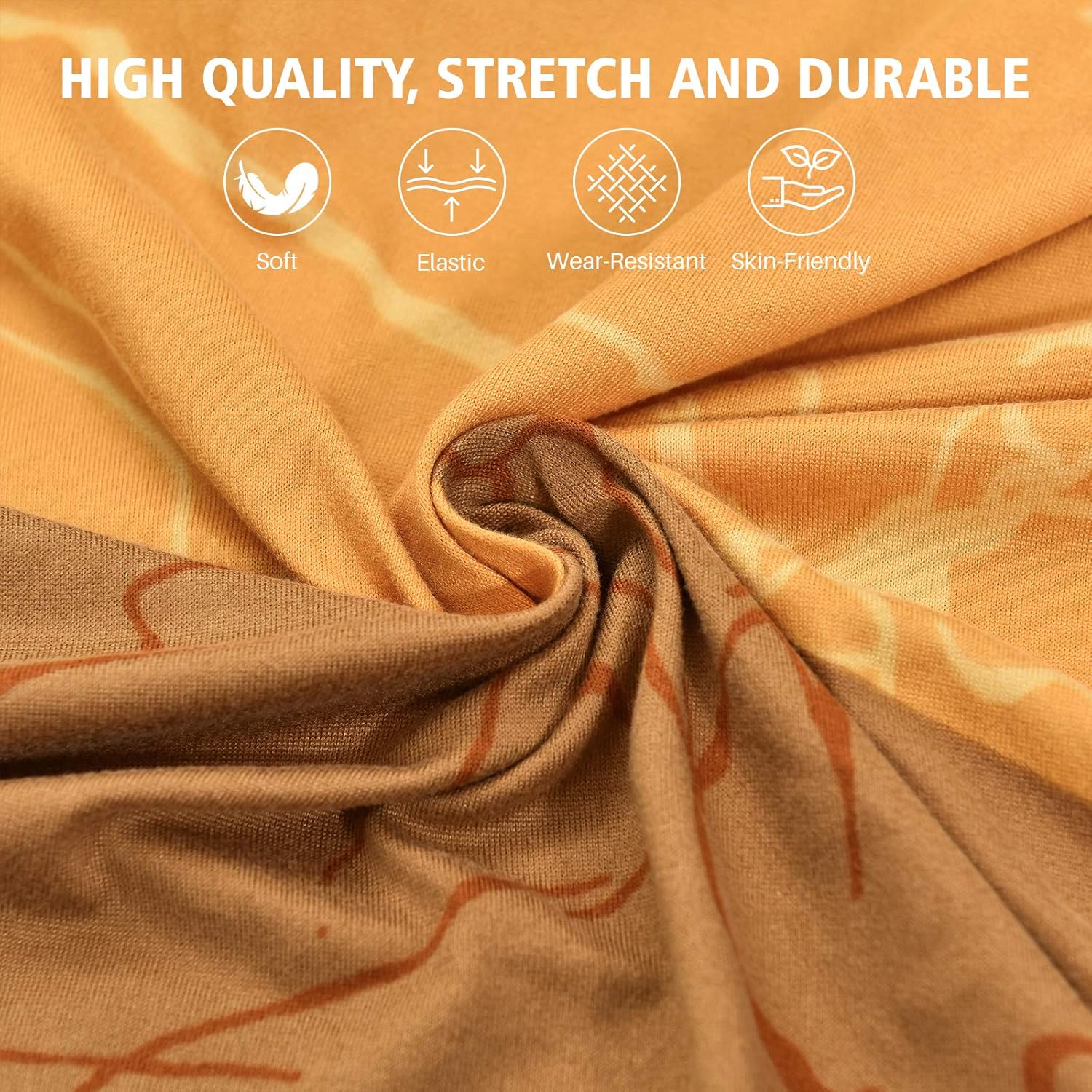 Armless Sofa Cover Futon Slipcover