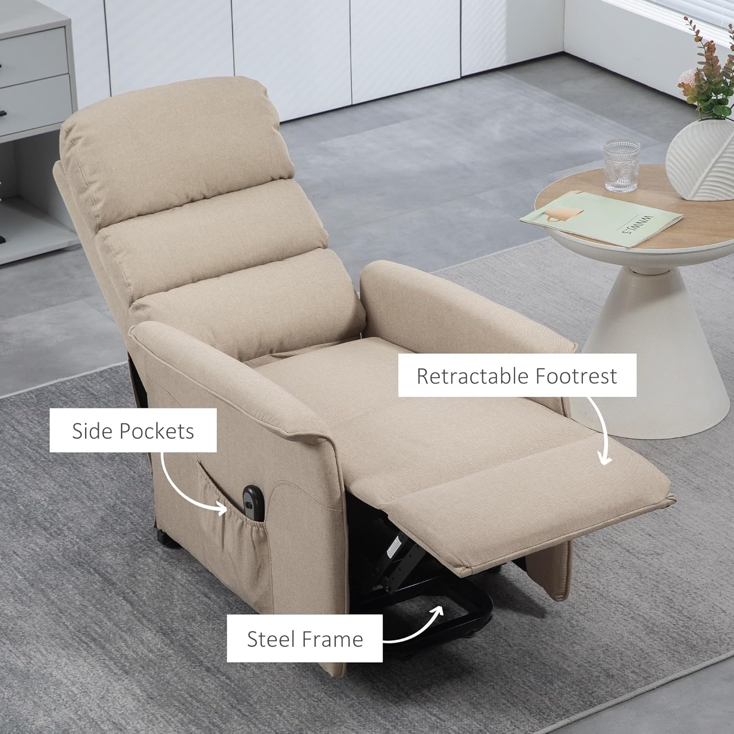 Power Lift Recliner Chair