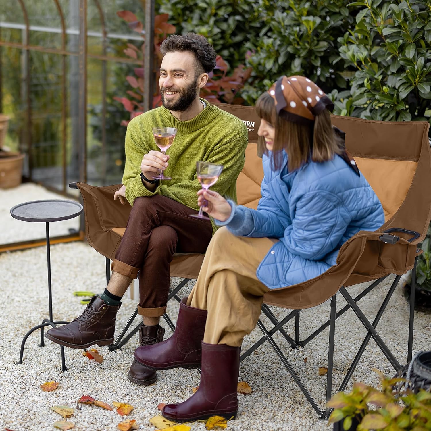 Loveseat Camping Chair Double Camping Chairs