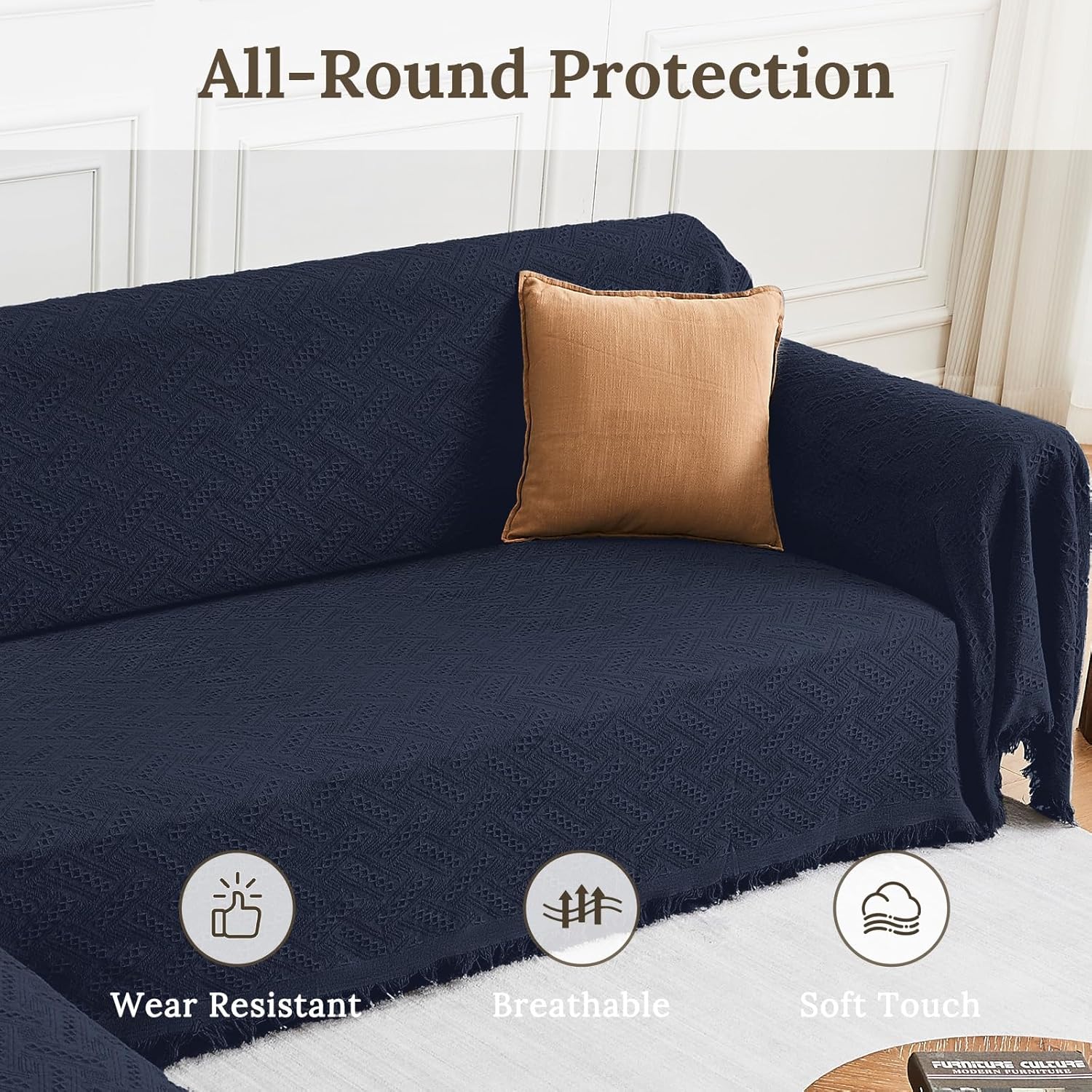 Couch Covers 2 Pieces L Shaped Sofa Cover