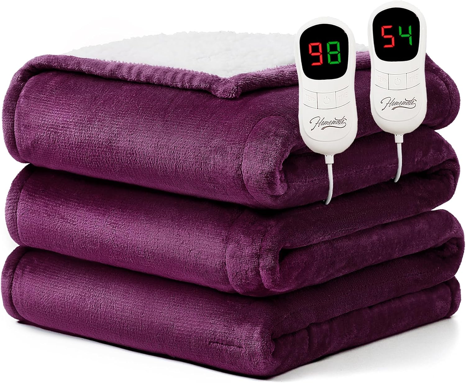 Heated Blanket Electric Throw