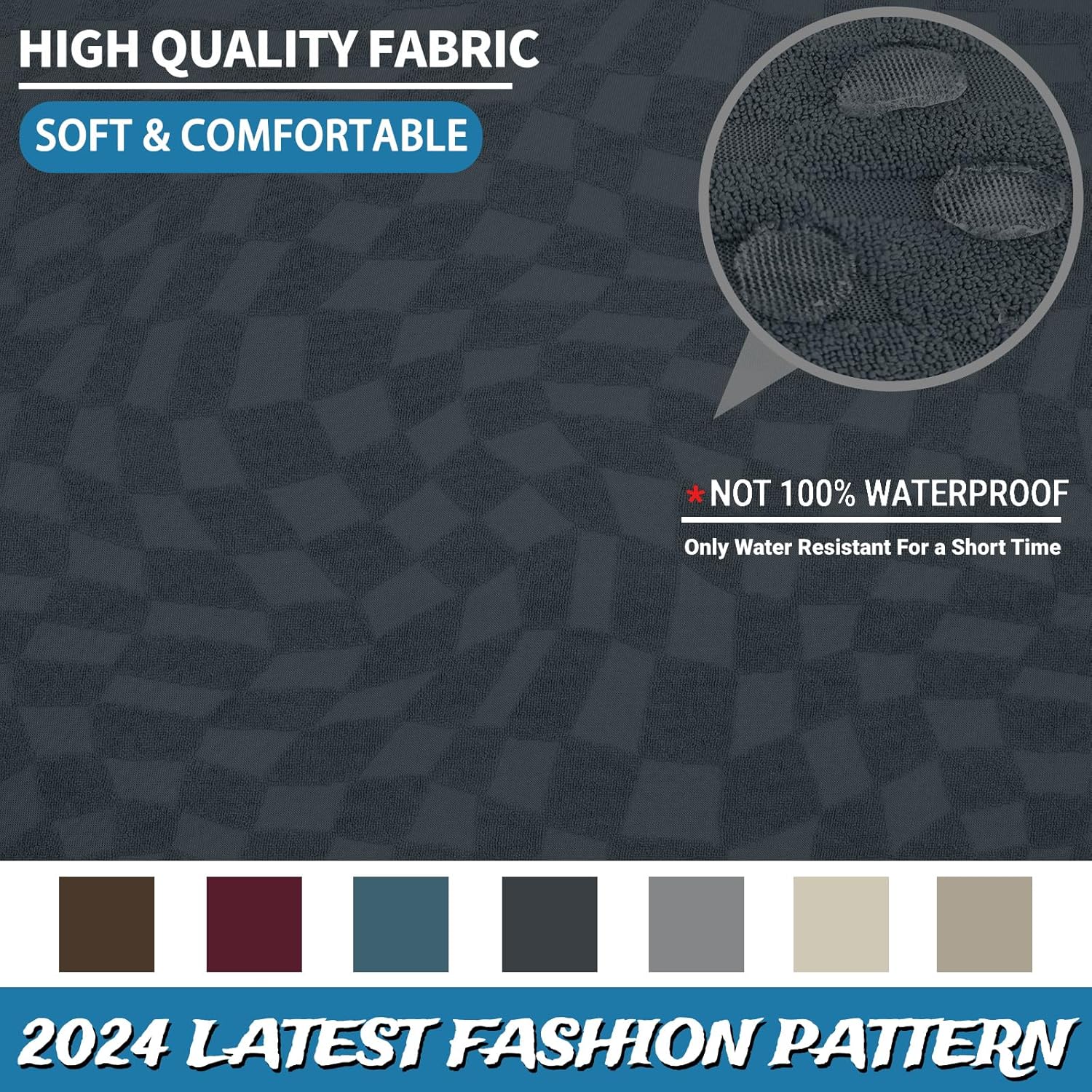 Rectangle Footrest Slipcovers