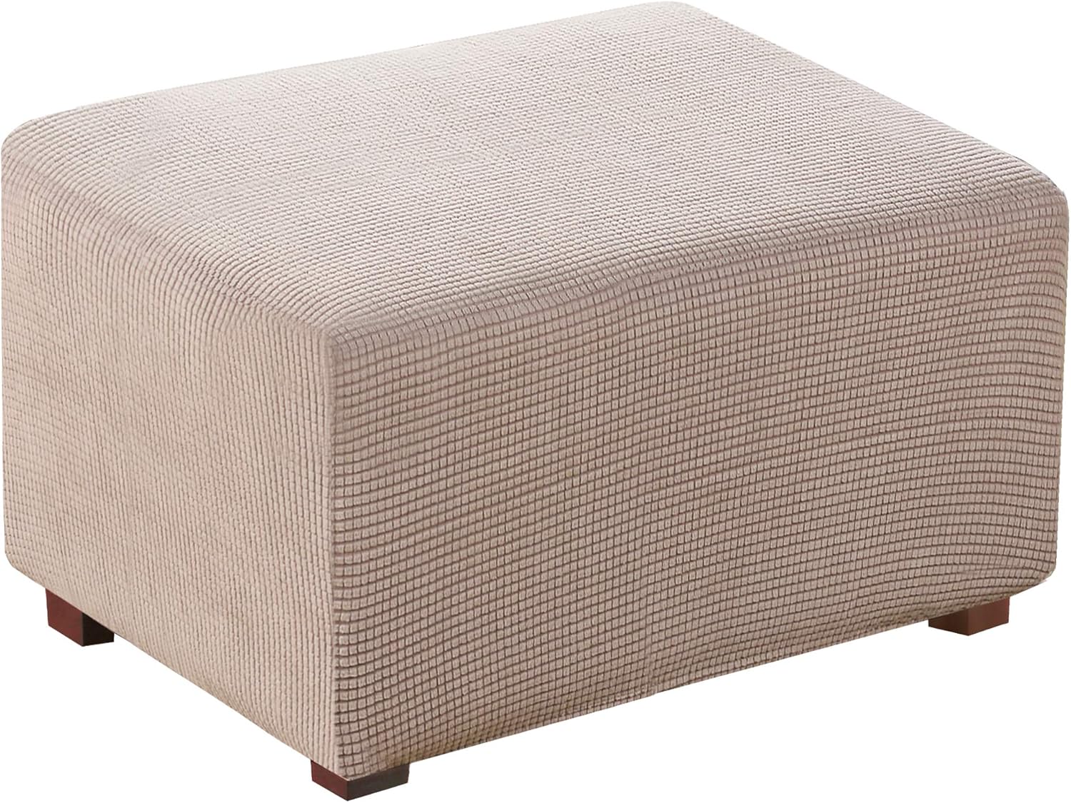 Square Ottoman Slipcovers