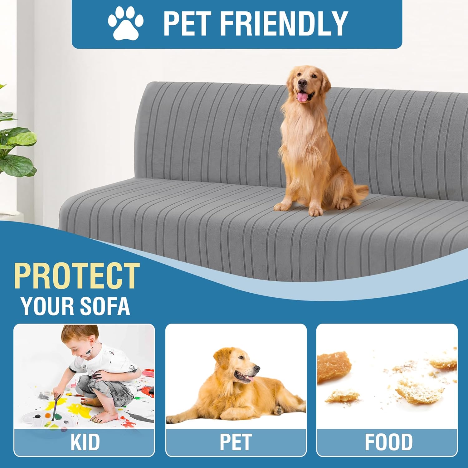 Stretch Futon Slipcover