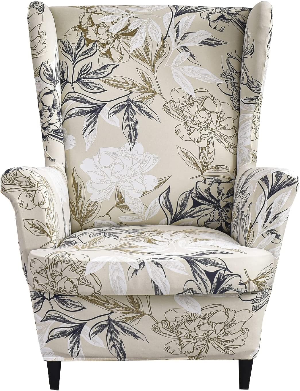 Wingback Chair Cover Slipcovers