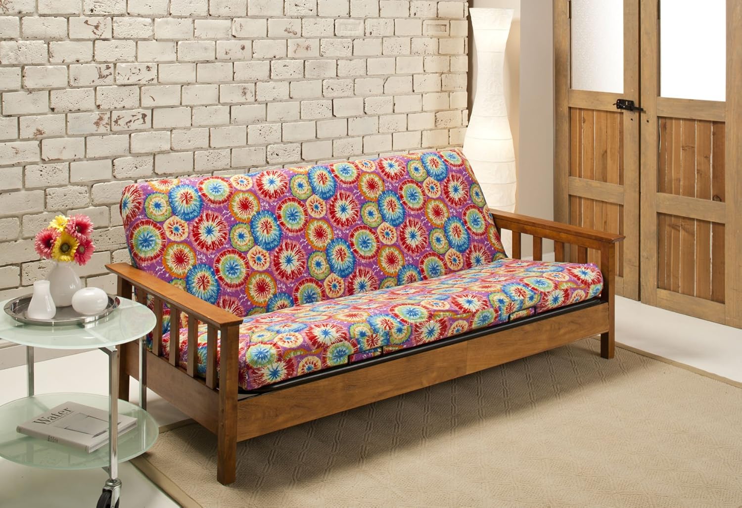 Stretch Jersey Futon Slipcover