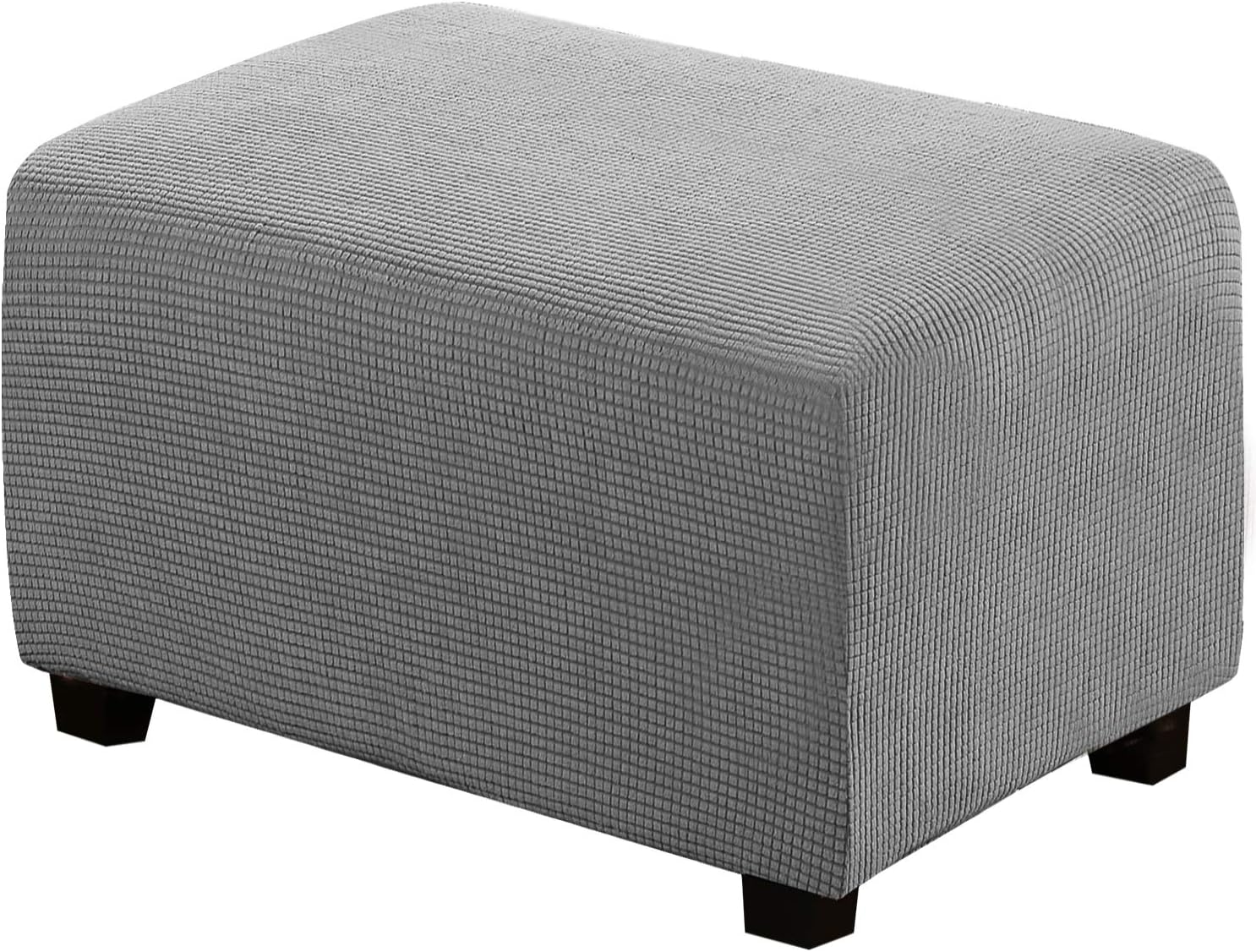 Ottoman Cover Slipcover Rectangle