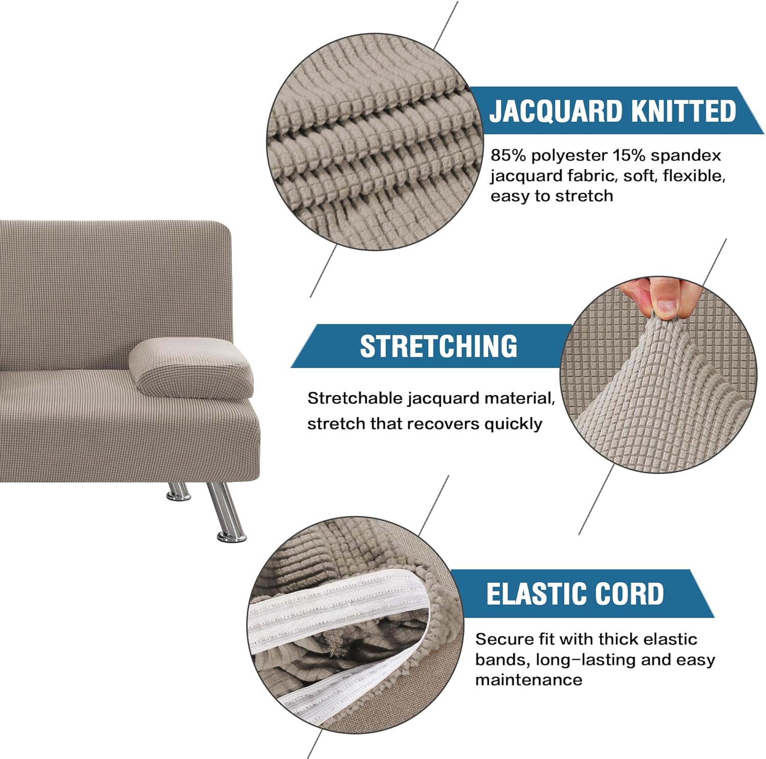 Futon Covers Sofa Bed Slipcover