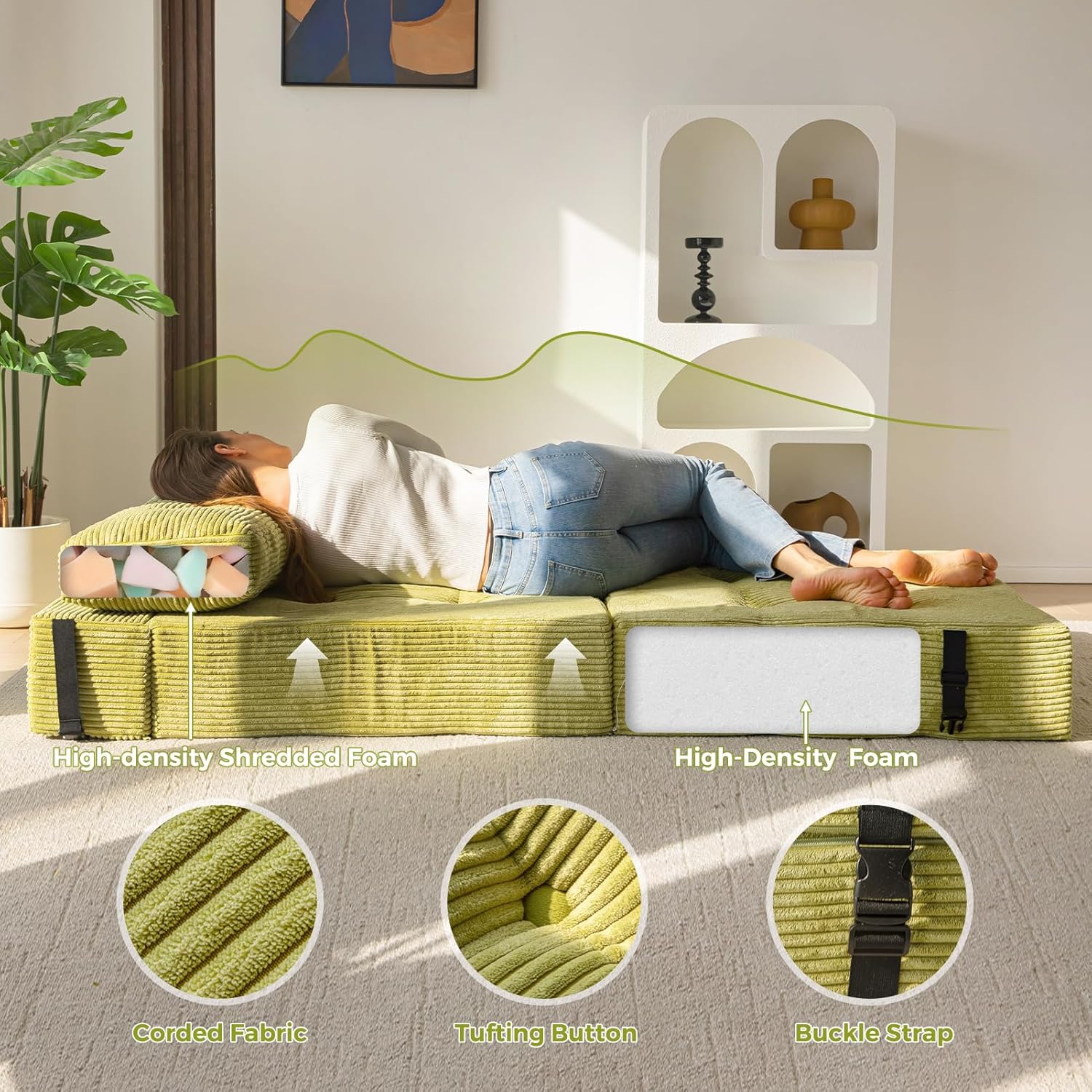 Folding Sofa Bed