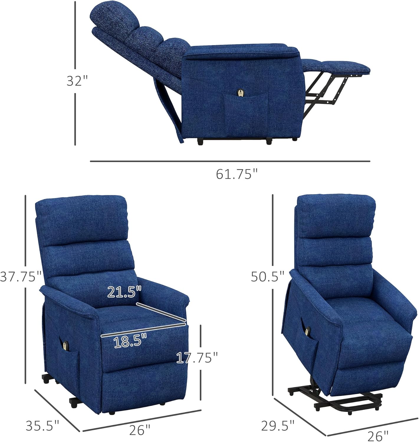 Power Lift Recliner Chair