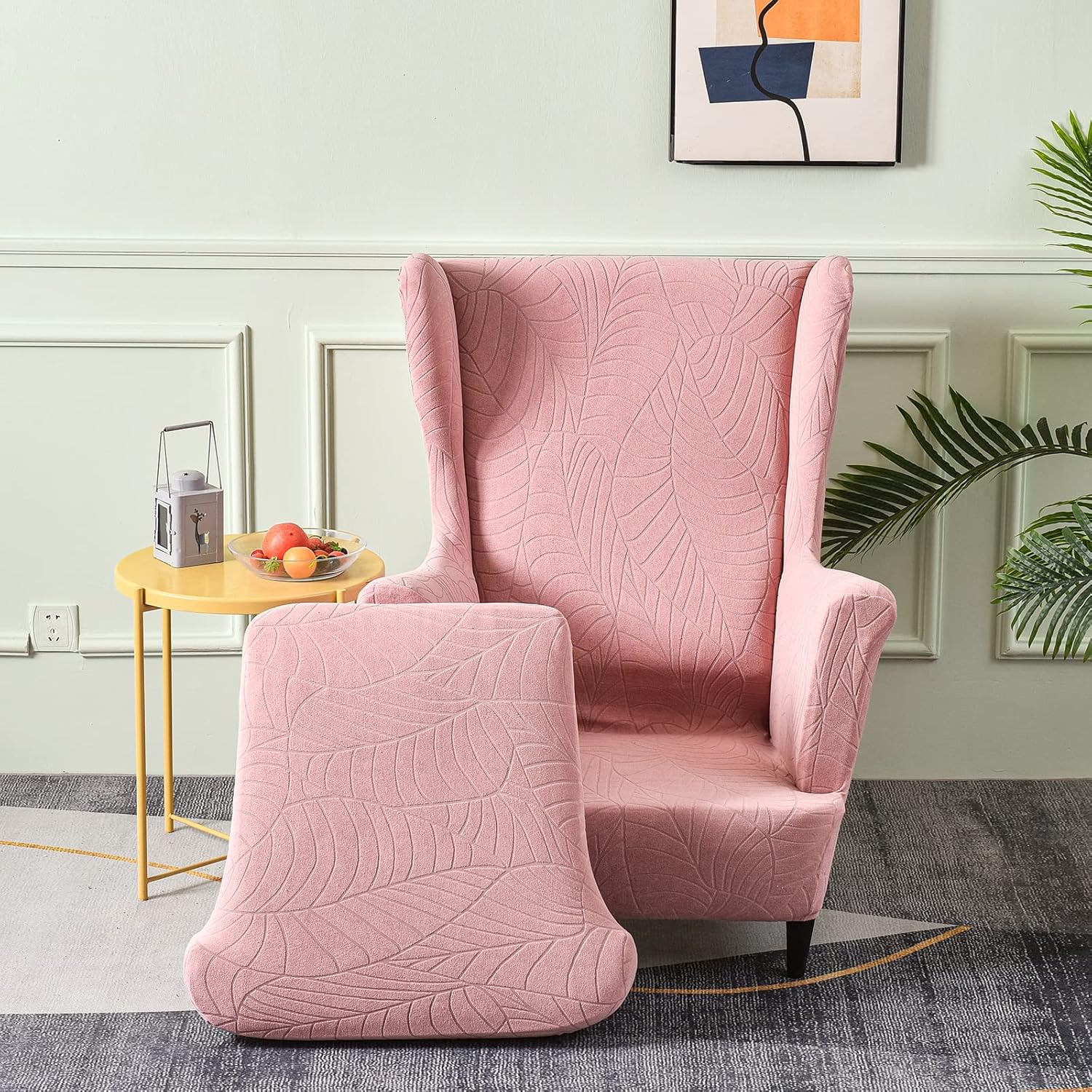 Wing Chair Slipcover