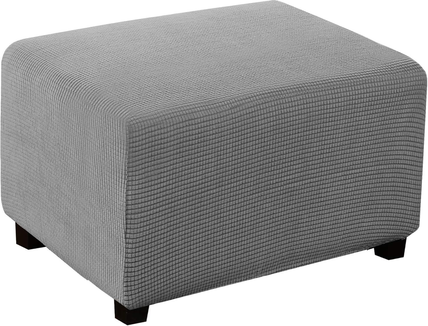 Stretch Ottoman Cover Ottoman Slipcover