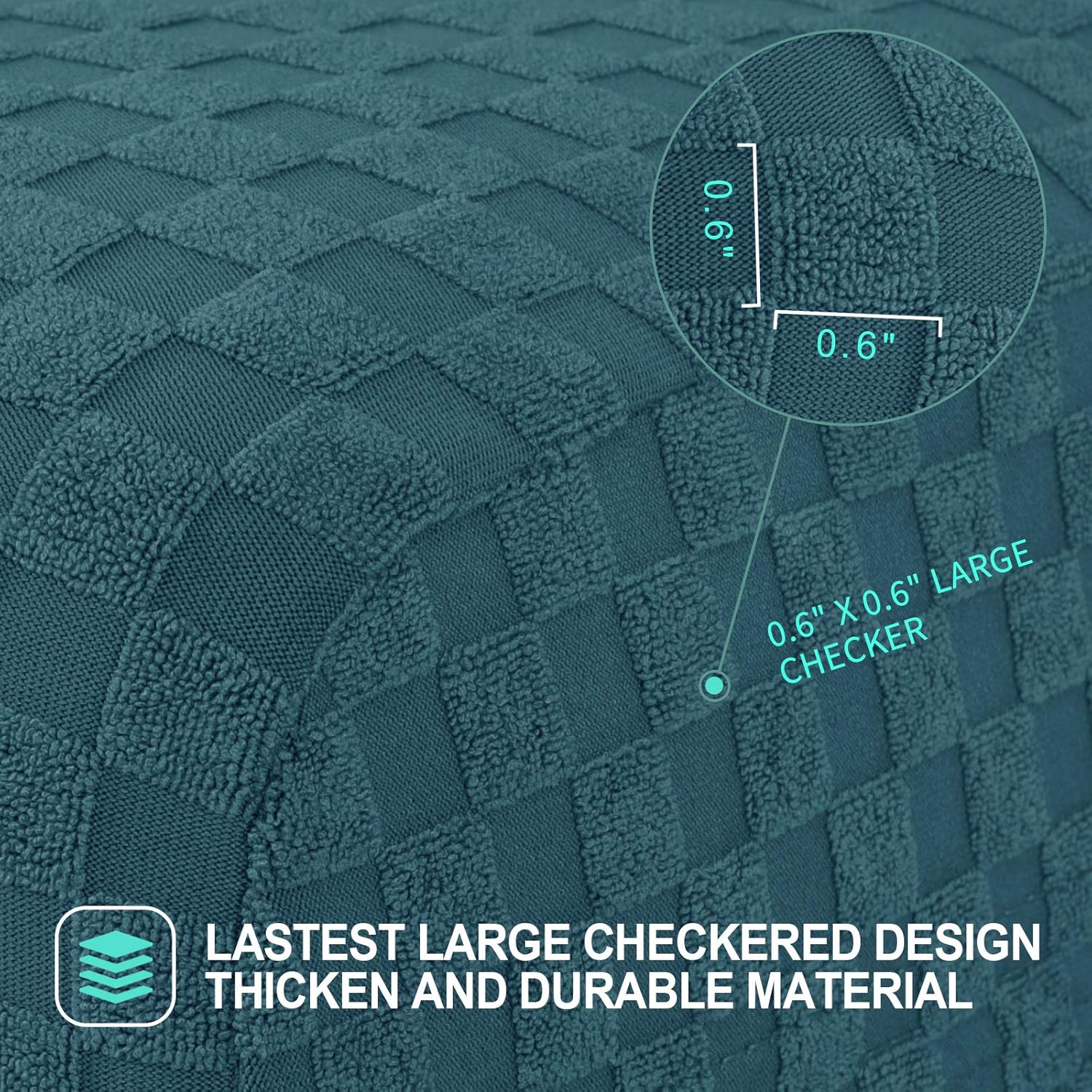 Stretch Loveseat Recliner Slipcover