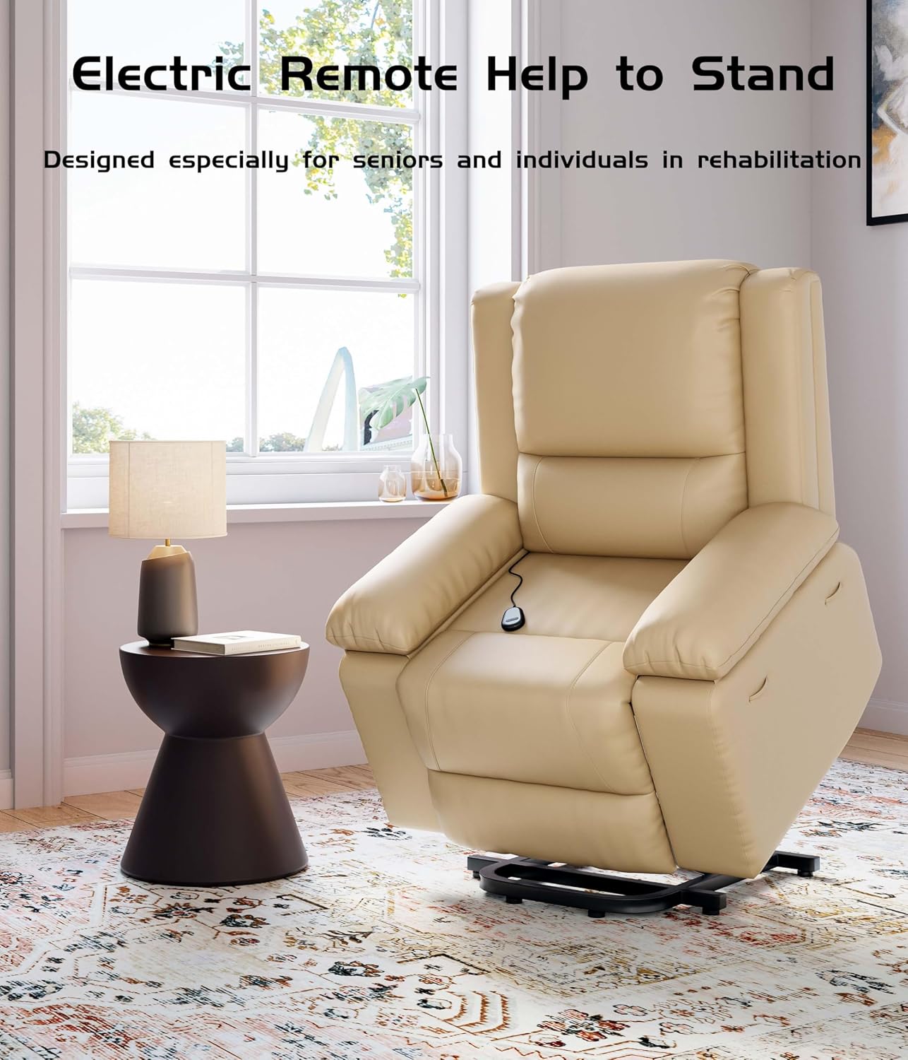 Power Lift Recliner Chair