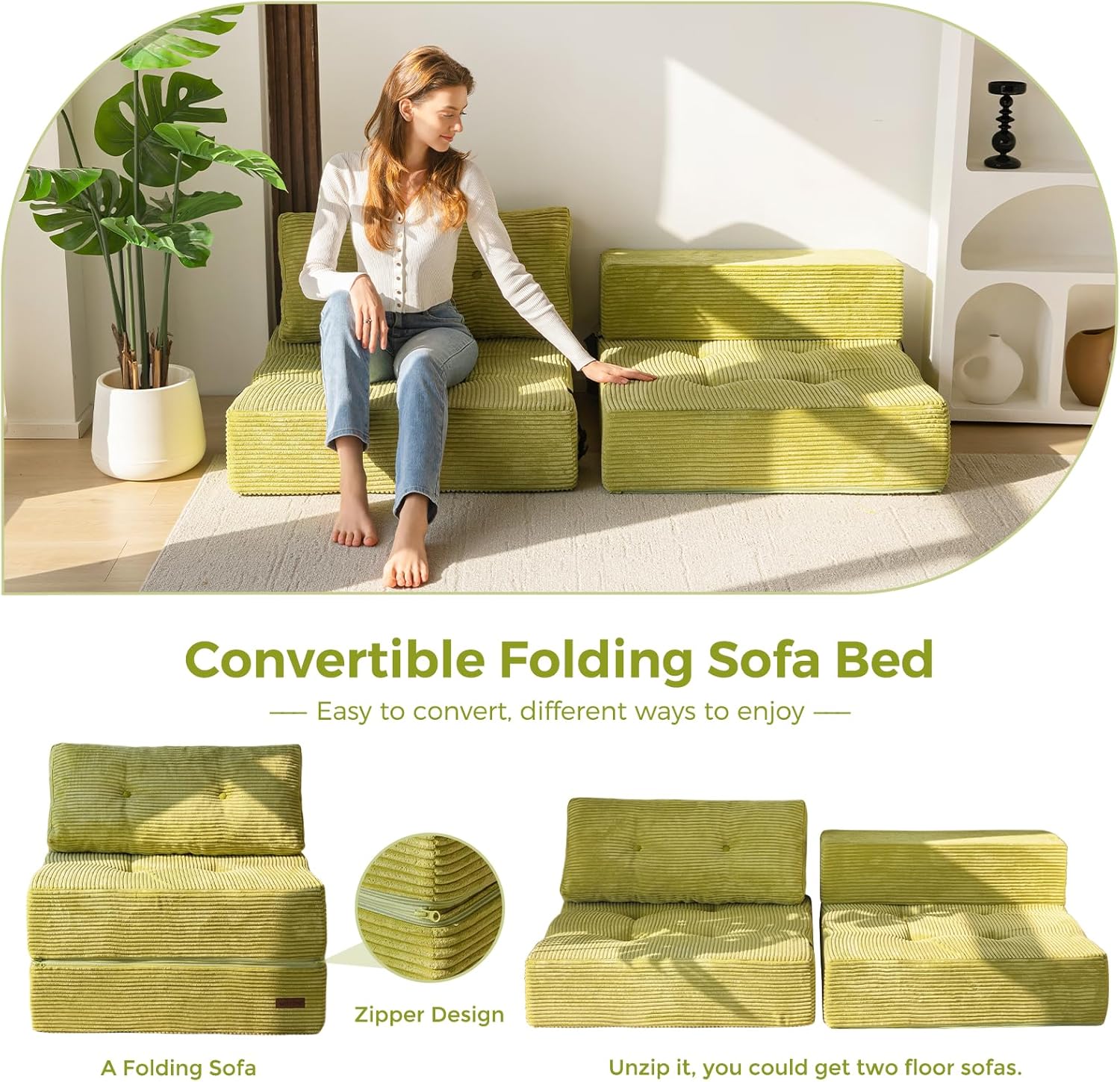 Folding Sofa Bed
