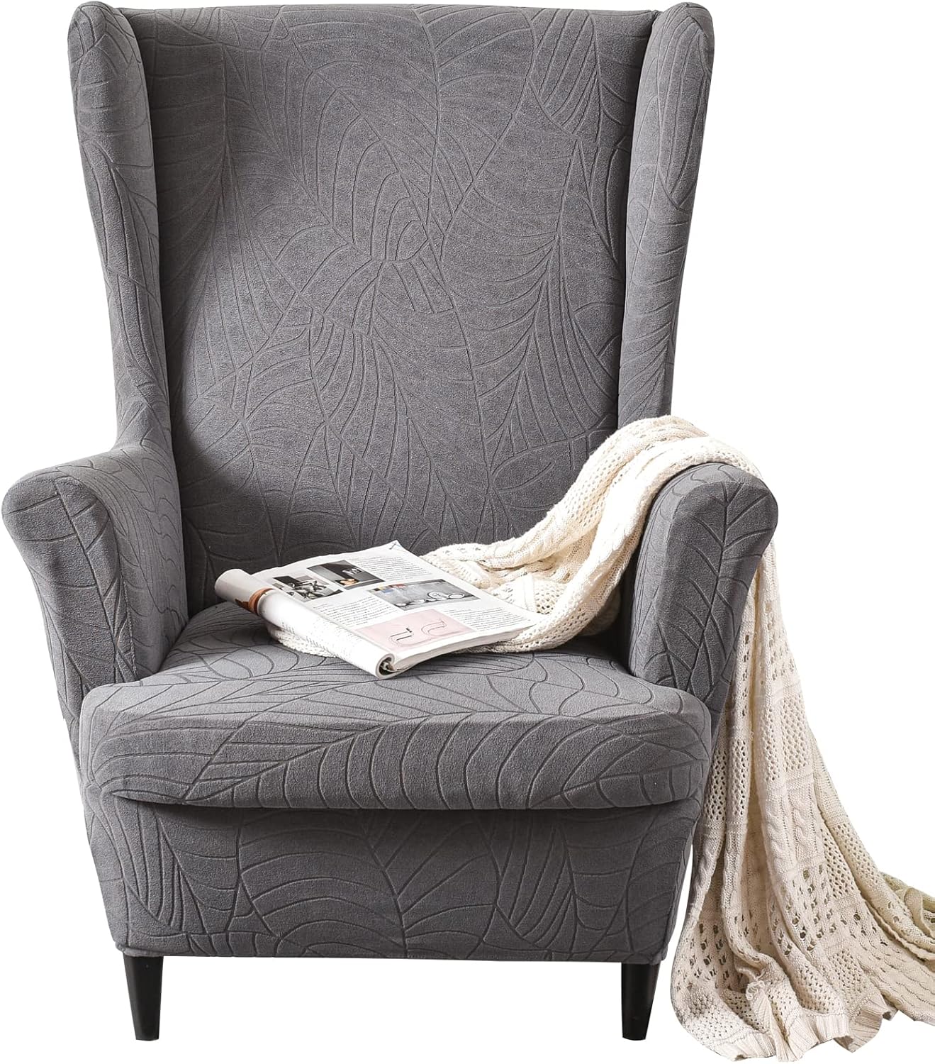 Wing Chair Slipcover