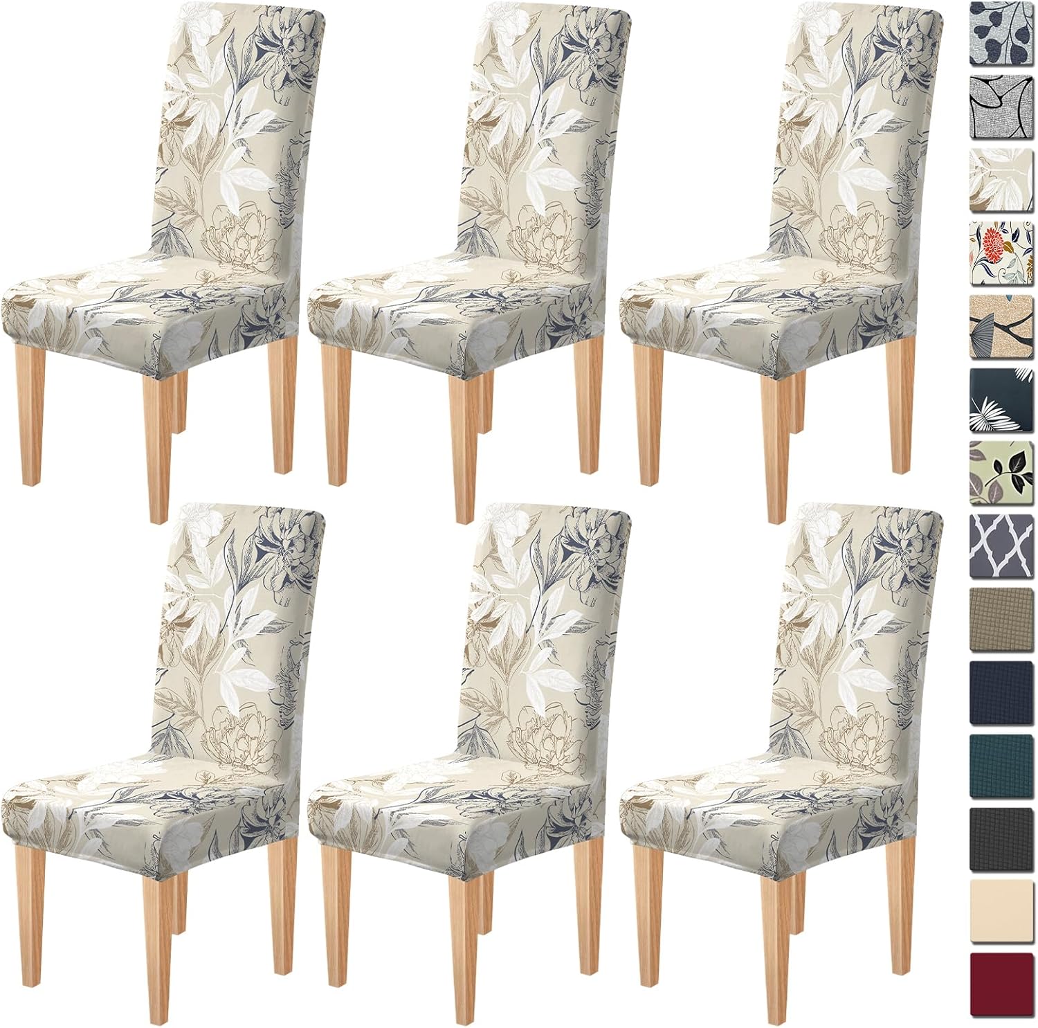 High Stretch Chair Covers for Dining Chairs