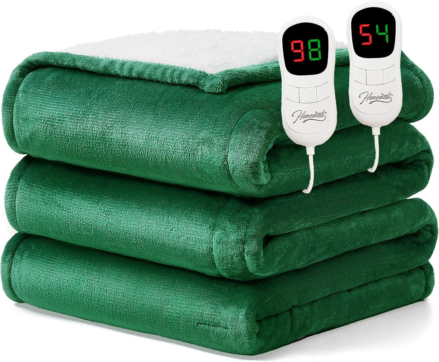 Heated Blanket Electric Throw