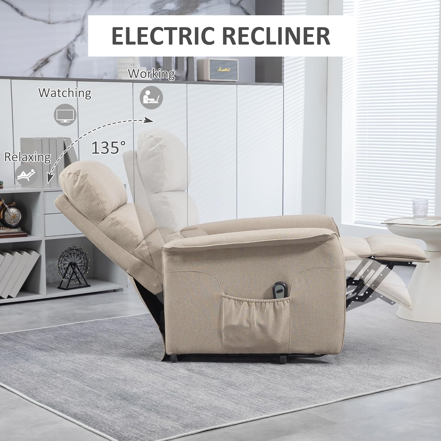 Power Lift Recliner Chair