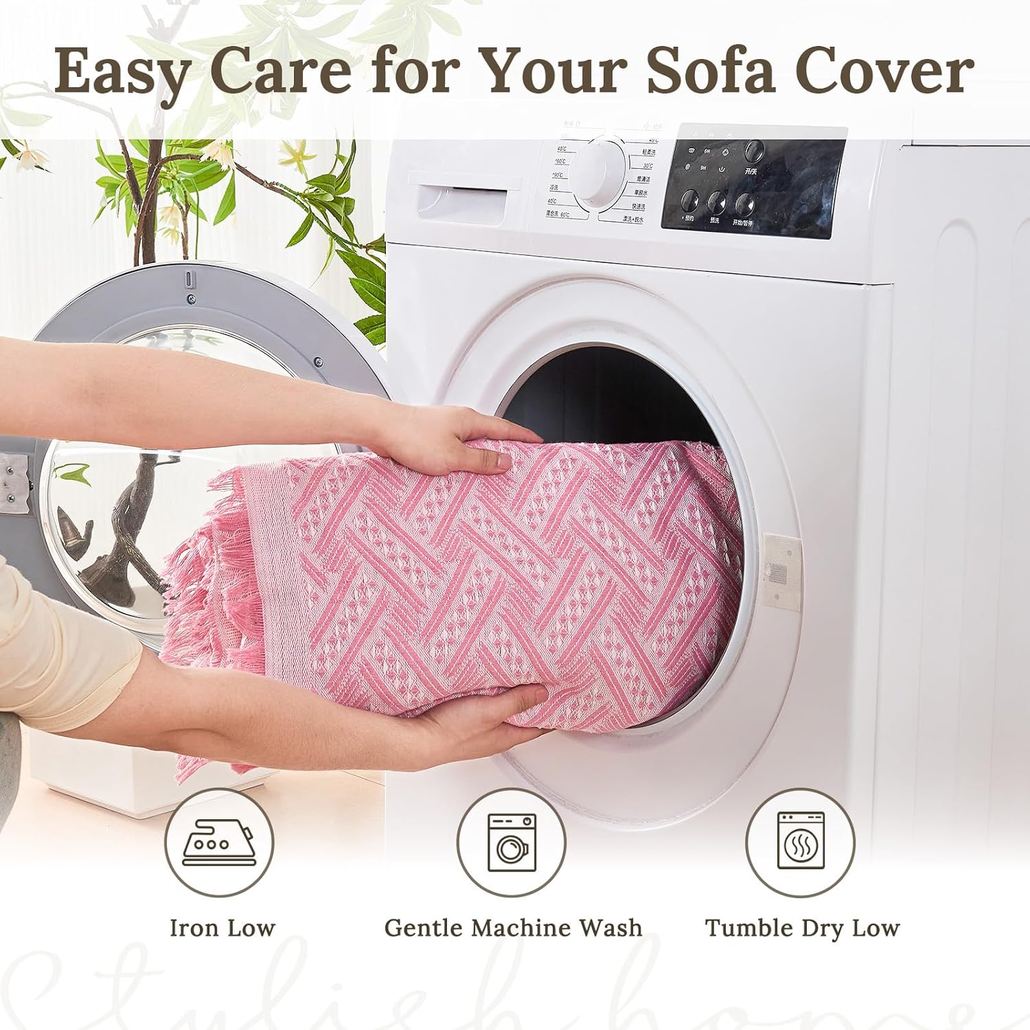 Couch Covers 2 Pieces L Shaped Sofa Cover