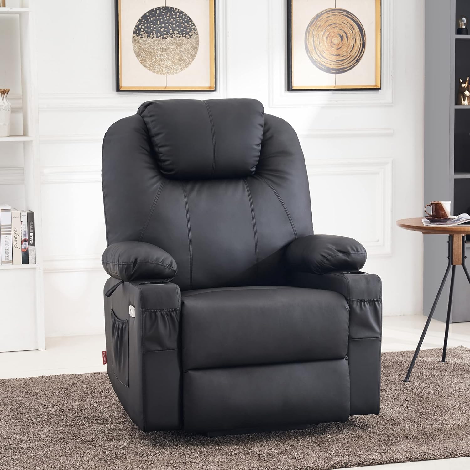 Electric Power Lift Recliner Chair Sofa with Massage and Heat
