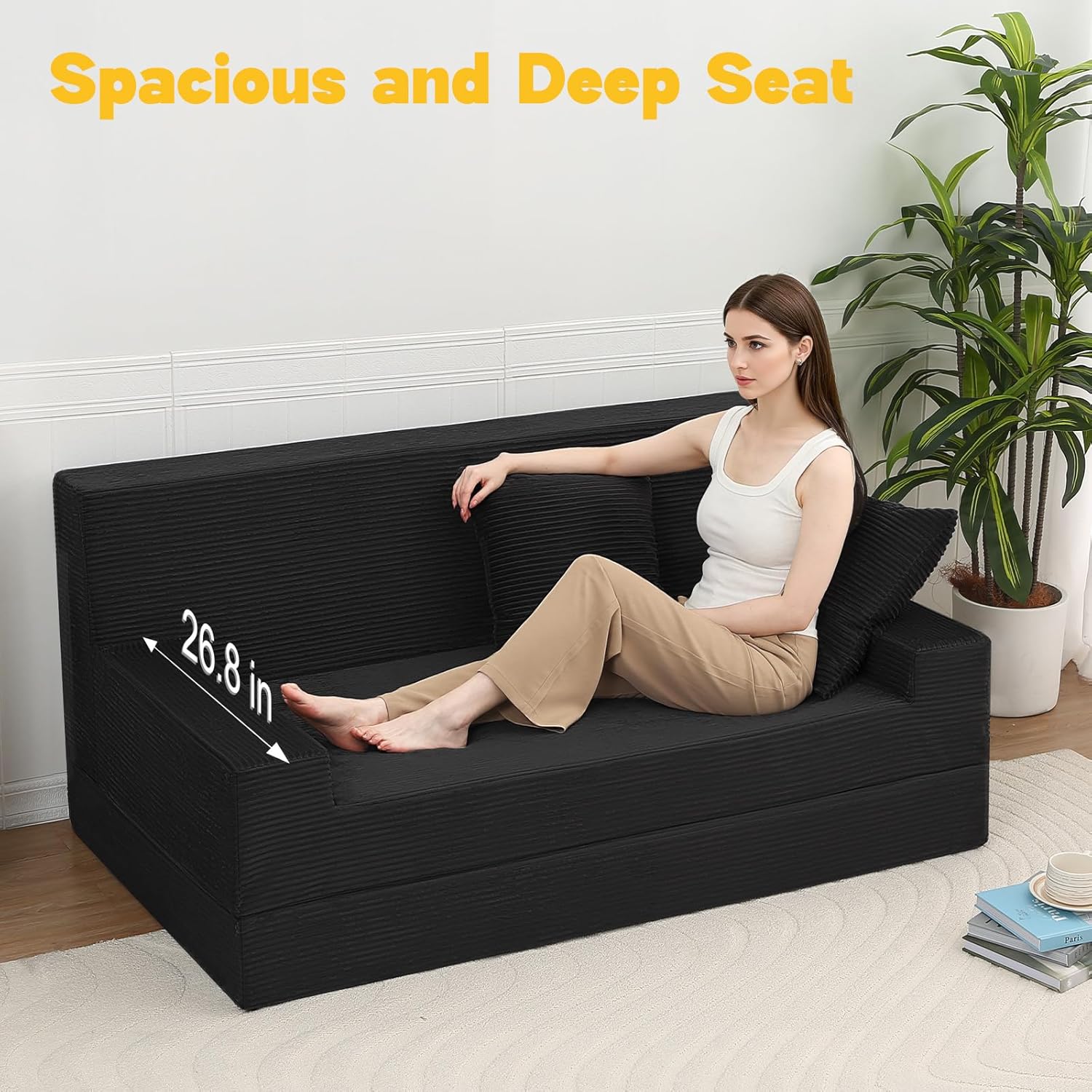 Convertible Sofa Bed