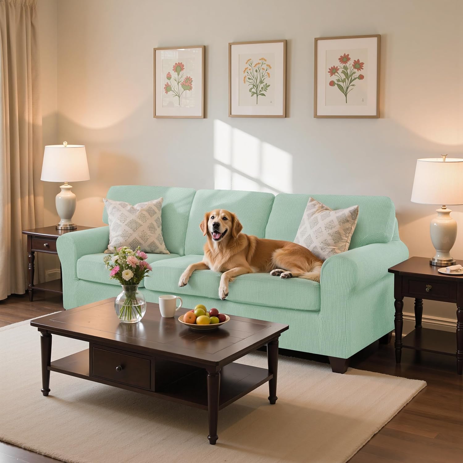 Stretch Loveseat Slipcover