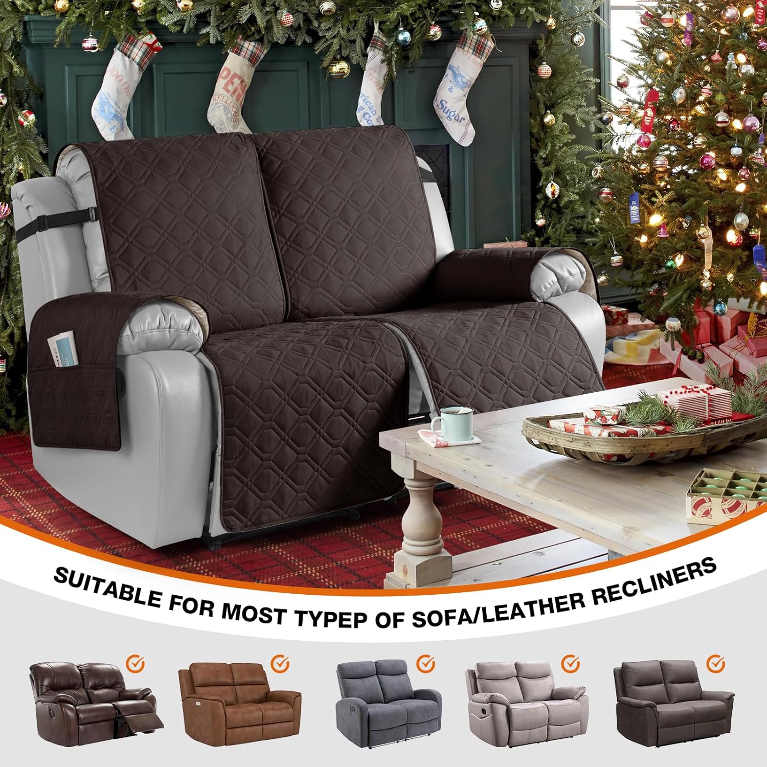 Waterproof Recliner Couch Covers