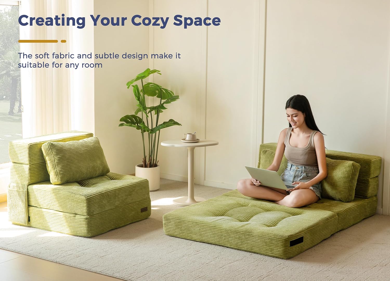 Convertible Sofa Bed