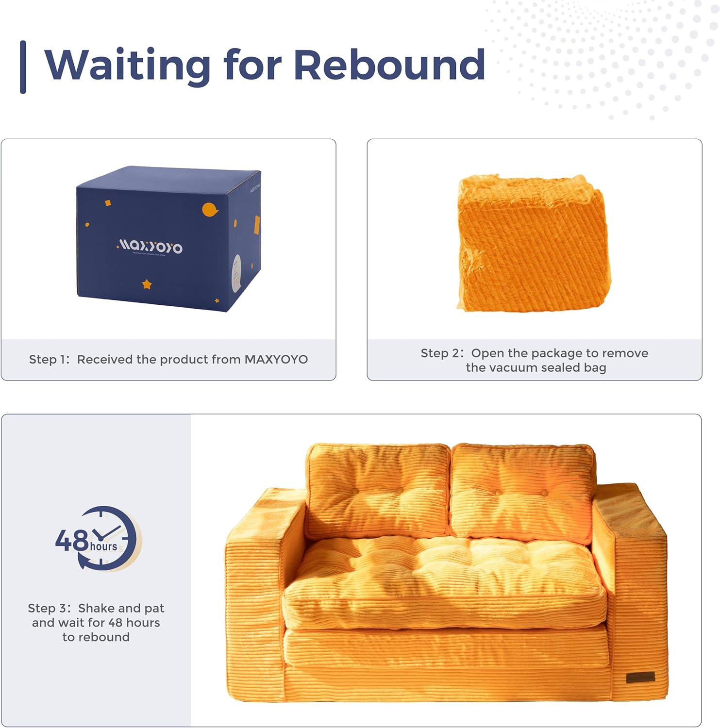 Convertible Sofa Bed, Pull Out Loveseat