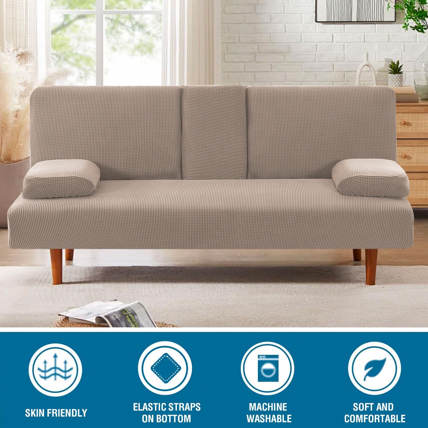 Futon Covers Sofa Bed Slipcover