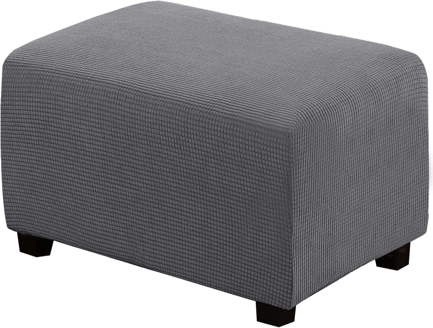 Ottoman Cover Slipcover Rectangle