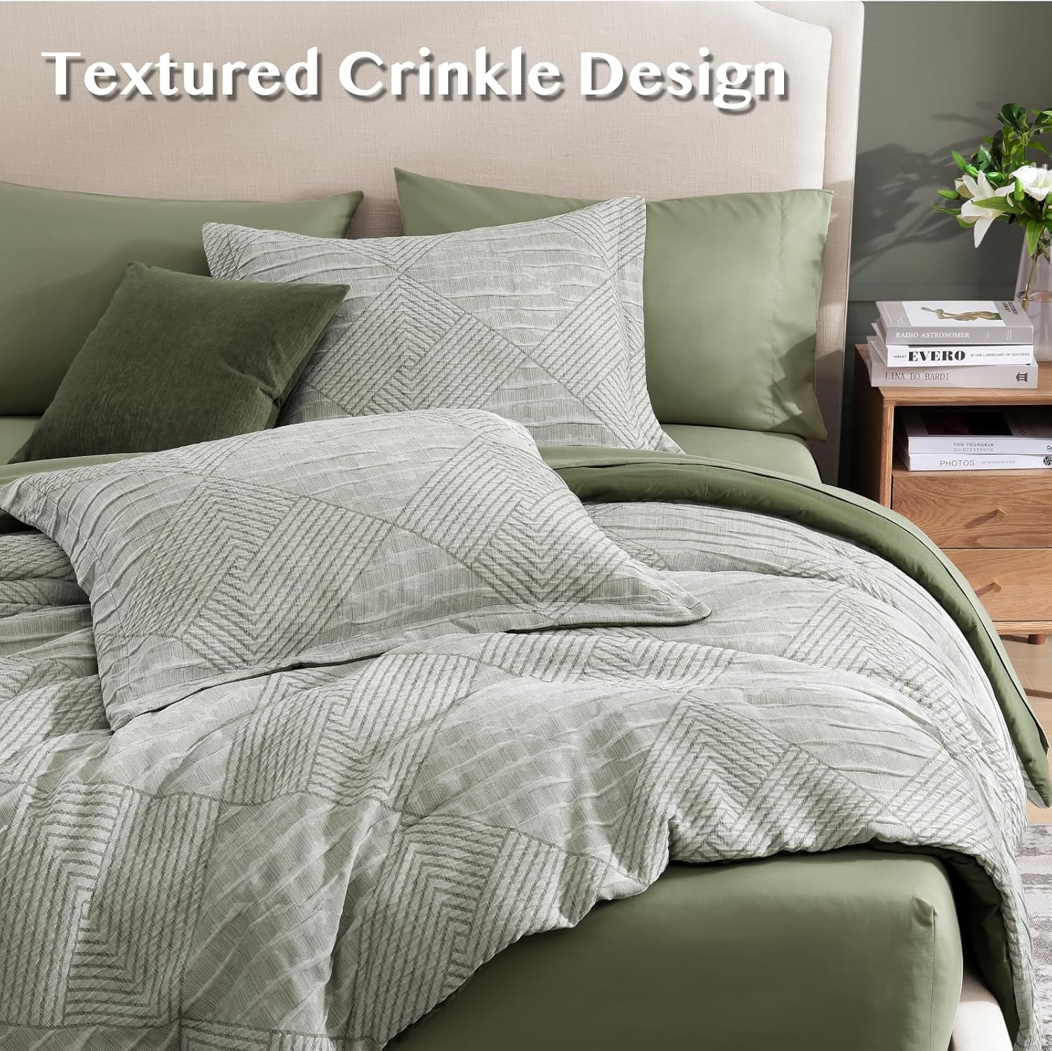 Charcoal Grey Queen Comforter Set