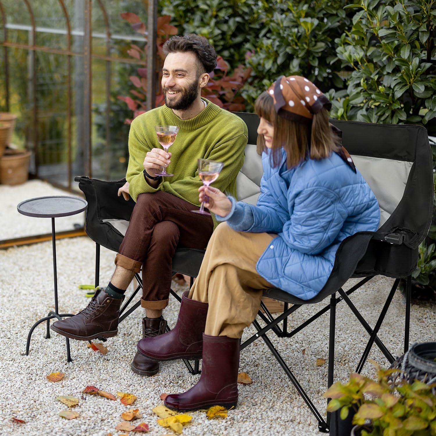 Loveseat Camping Chair Double Camping Chairs