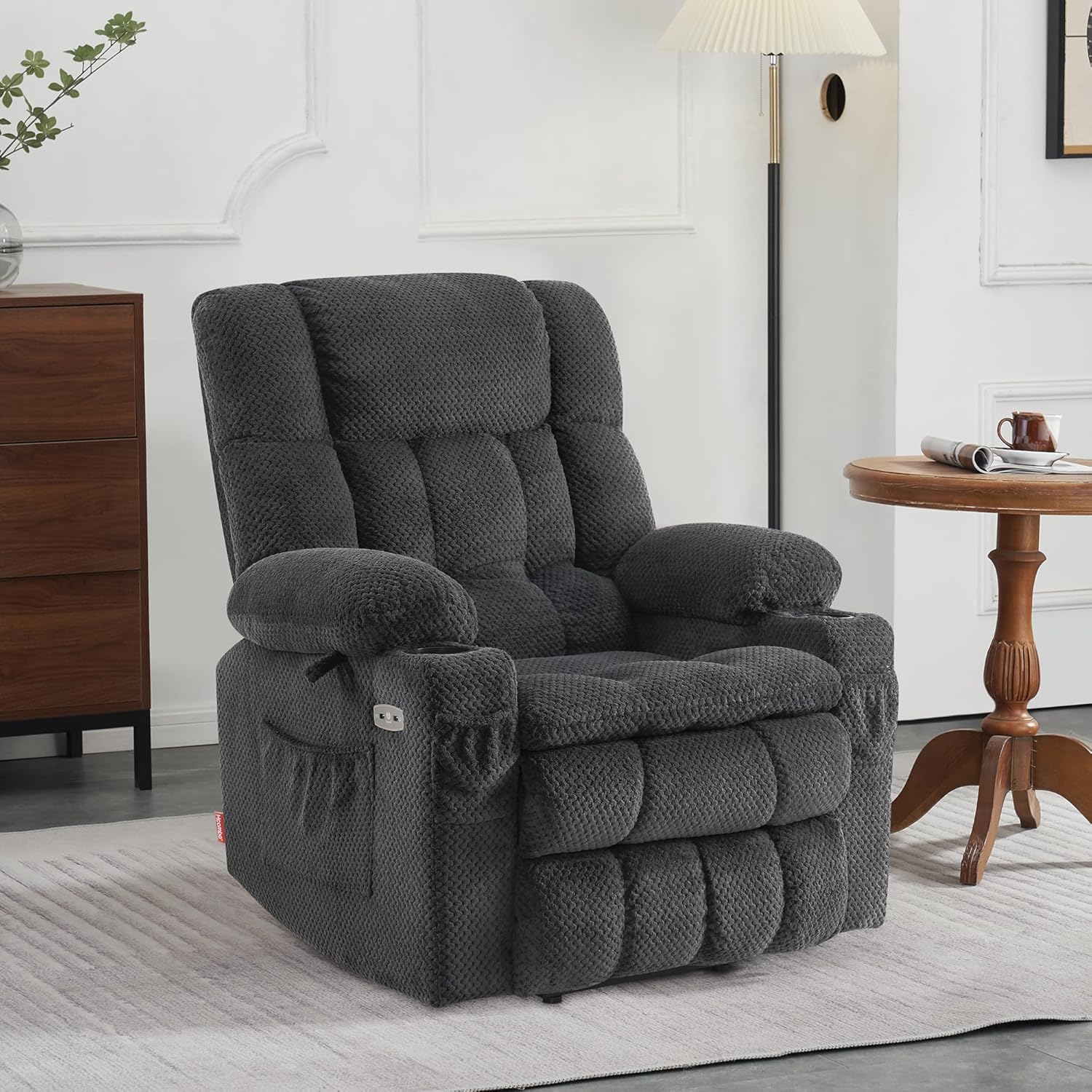 Dual Motor Large Power Lift Recliner Chair