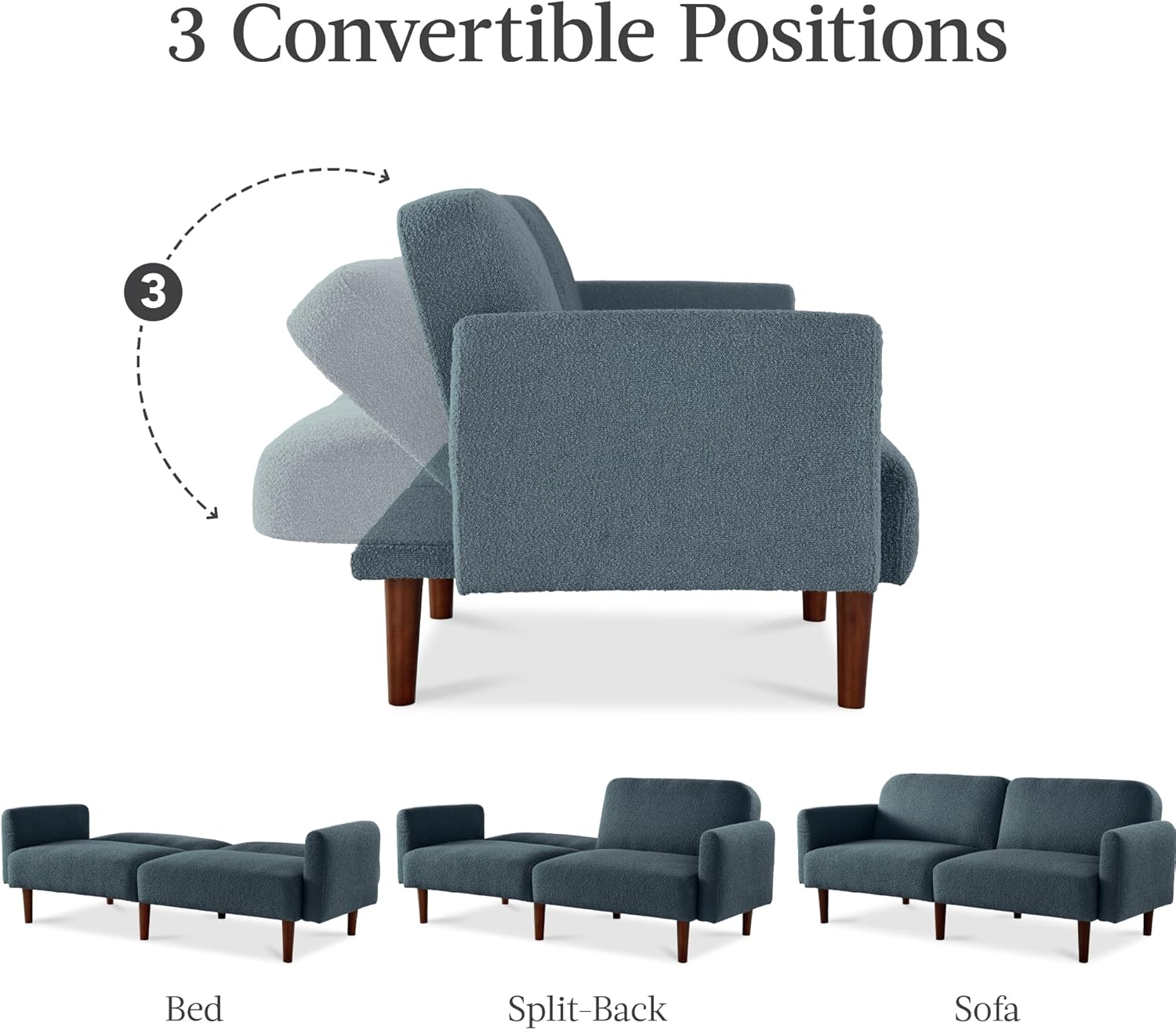 Velvet Loveseat Sofa