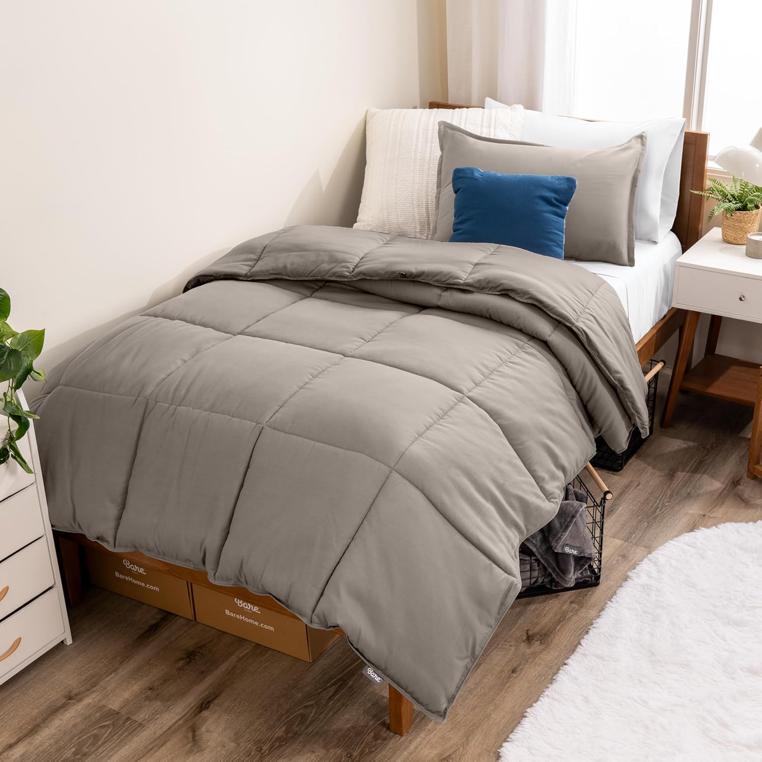 Bare Home Comforter Set