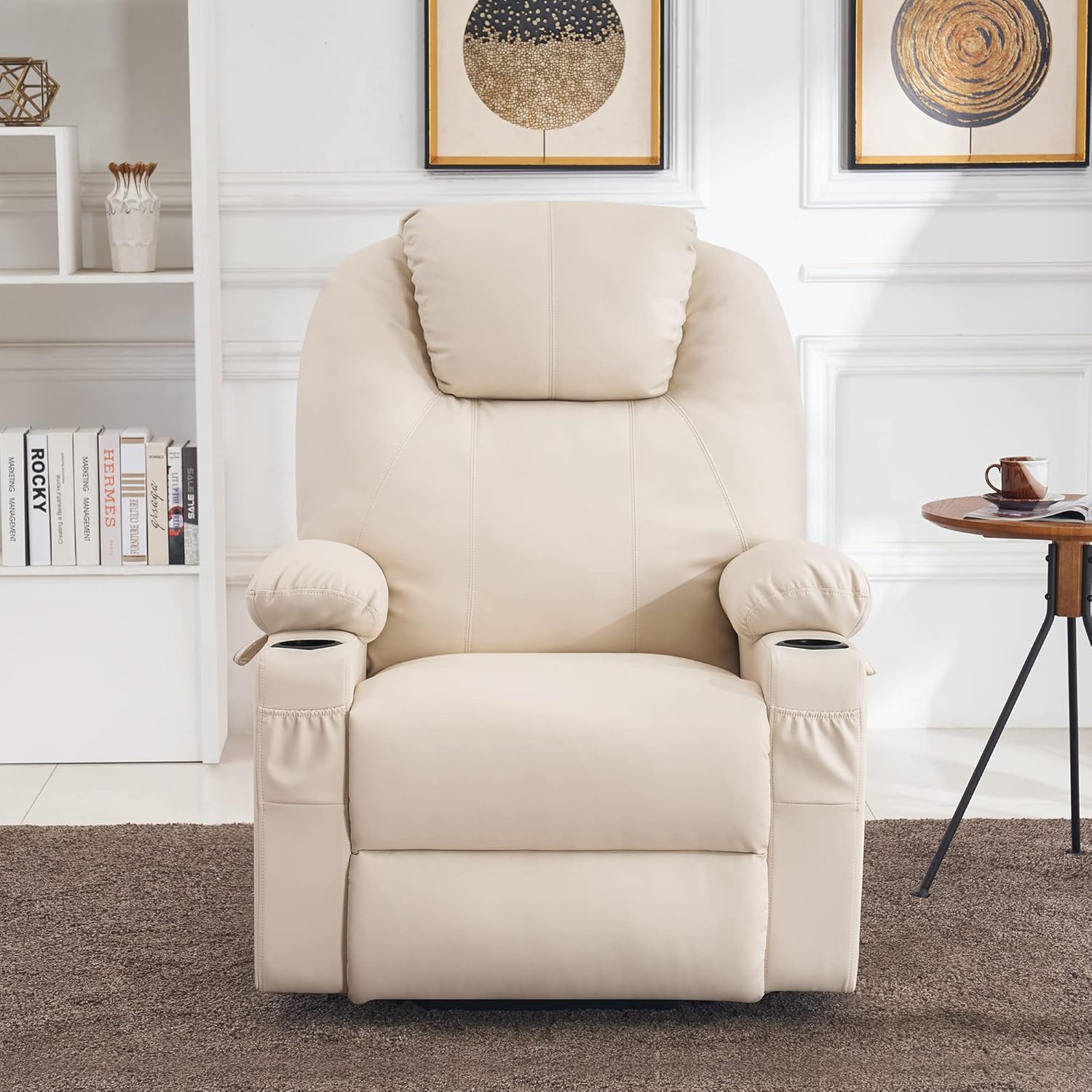 Electric Power Lift Recliner Chair Sofa with Massage and Heat