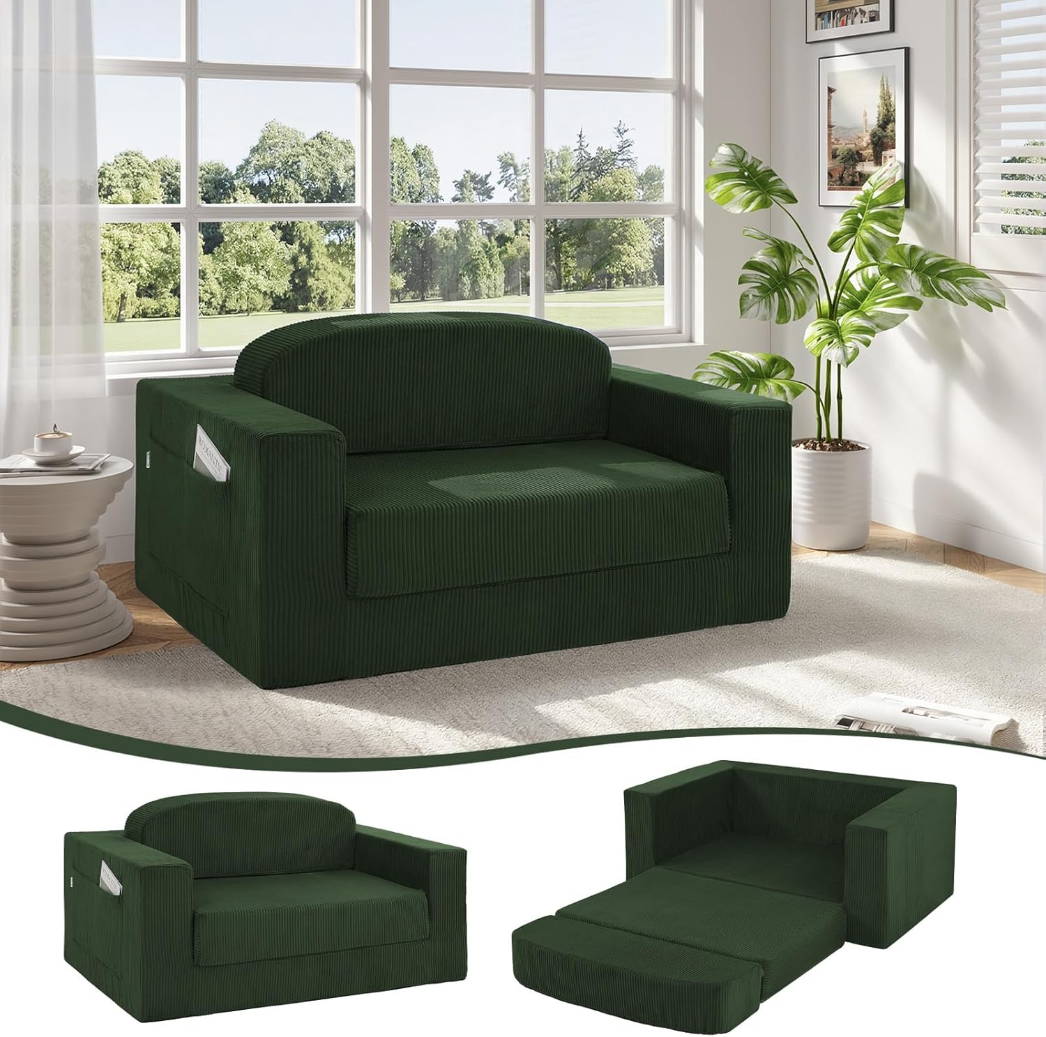 Convertible Sofa Bed