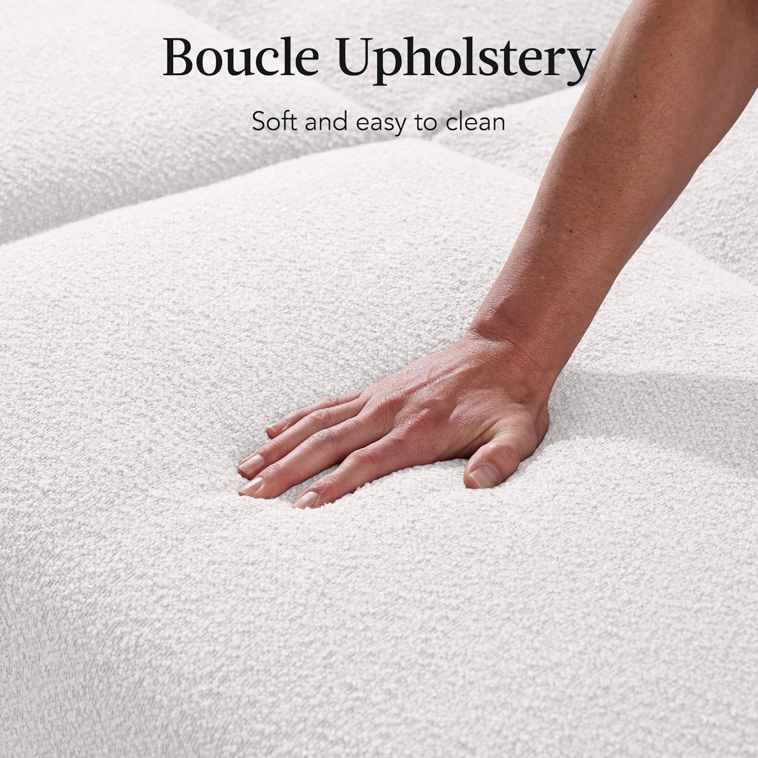 Velvet Loveseat Sofa