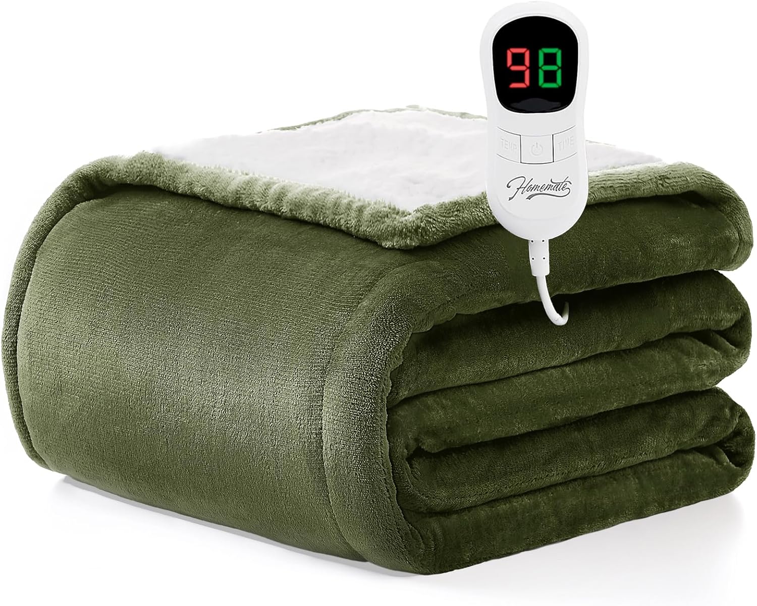 Heated Blanket Electric Throw