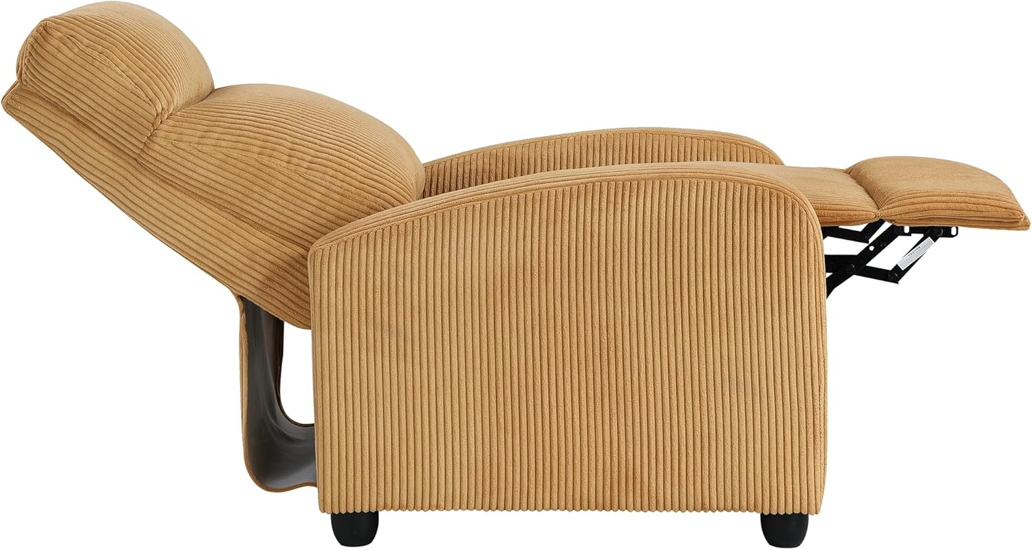 Recliner Chair Armchair Push Back Recliner