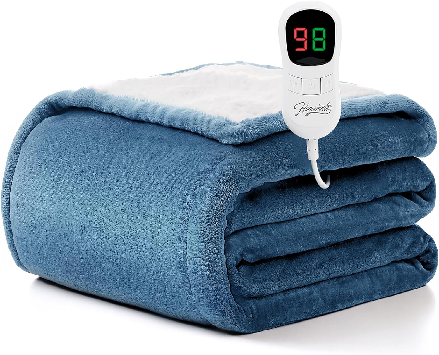 Heated Blanket Electric Throw
