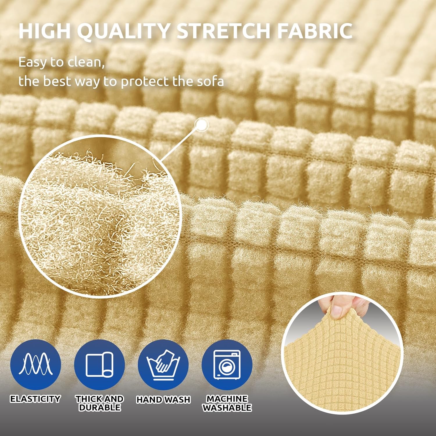 Stretch Sofa Cover Slipcover