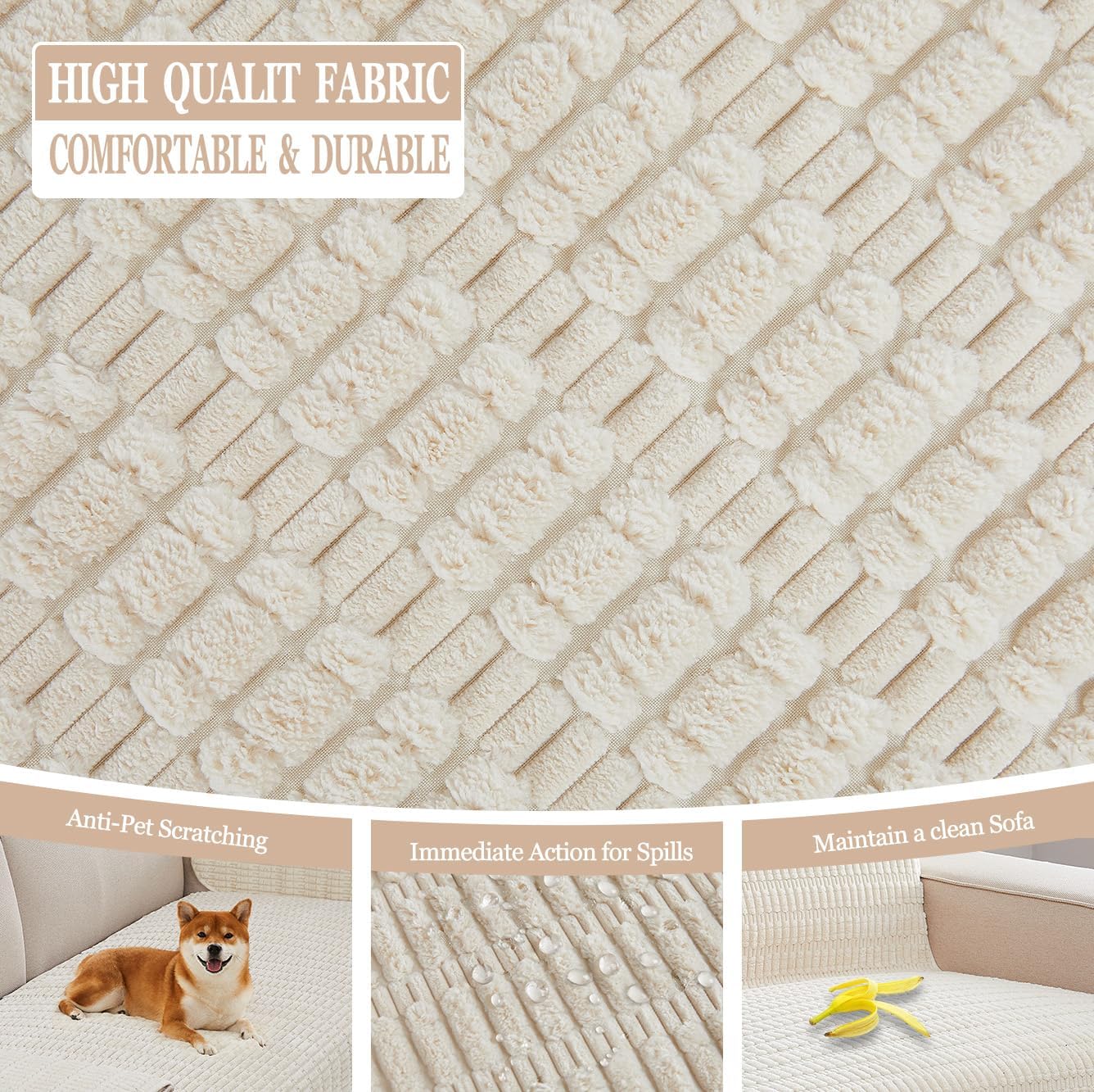 Ottoman Covers, 32x52