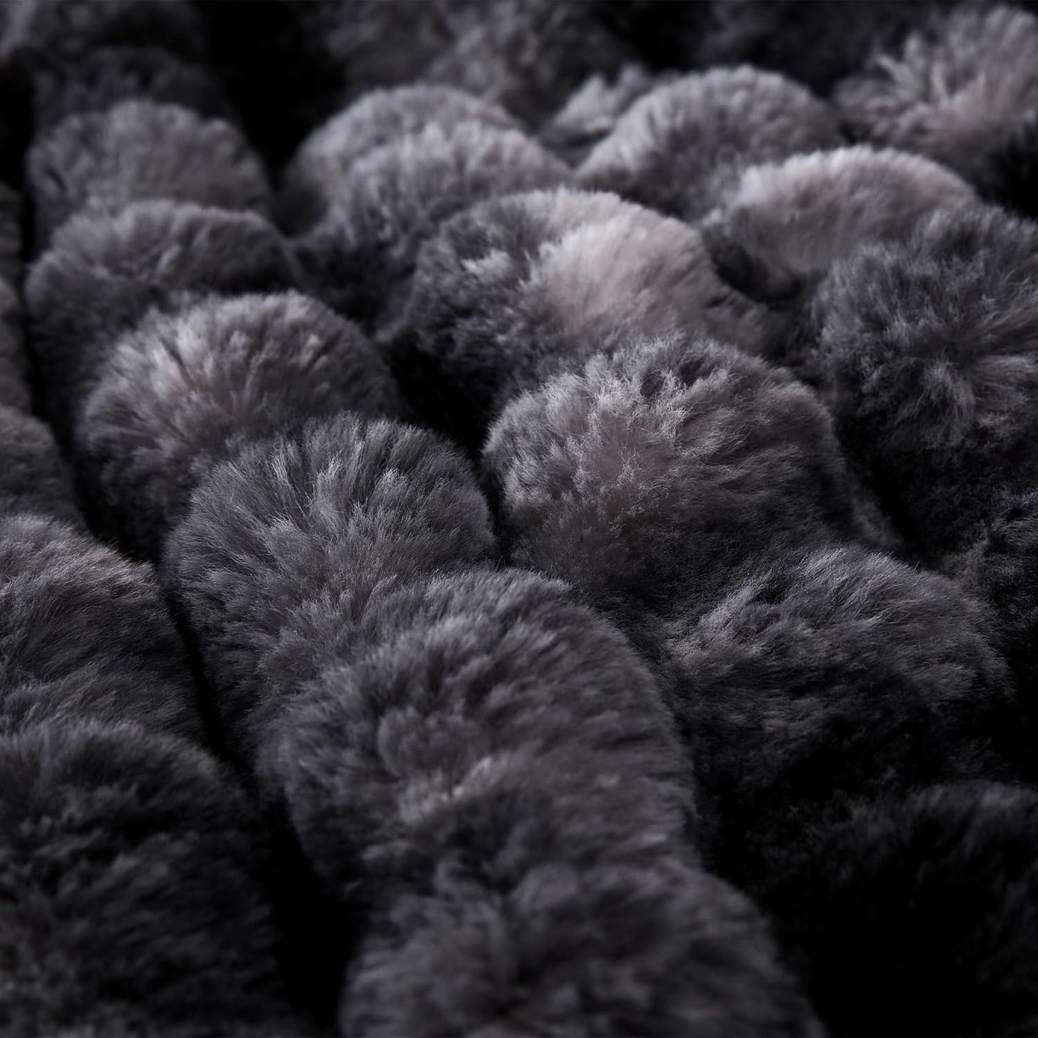 Fur Throw Blanket for Couch