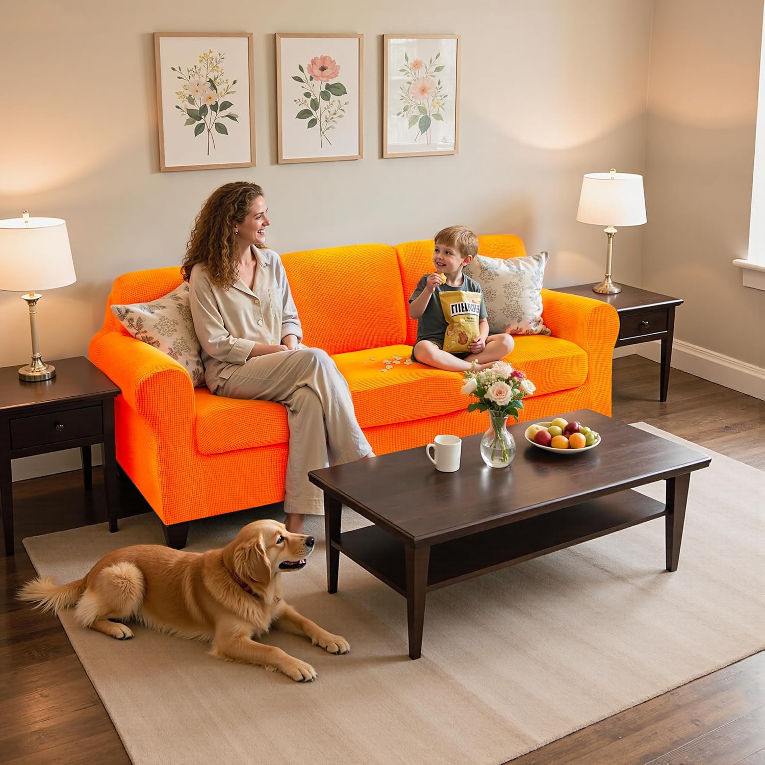 Stretch Loveseat Slipcover