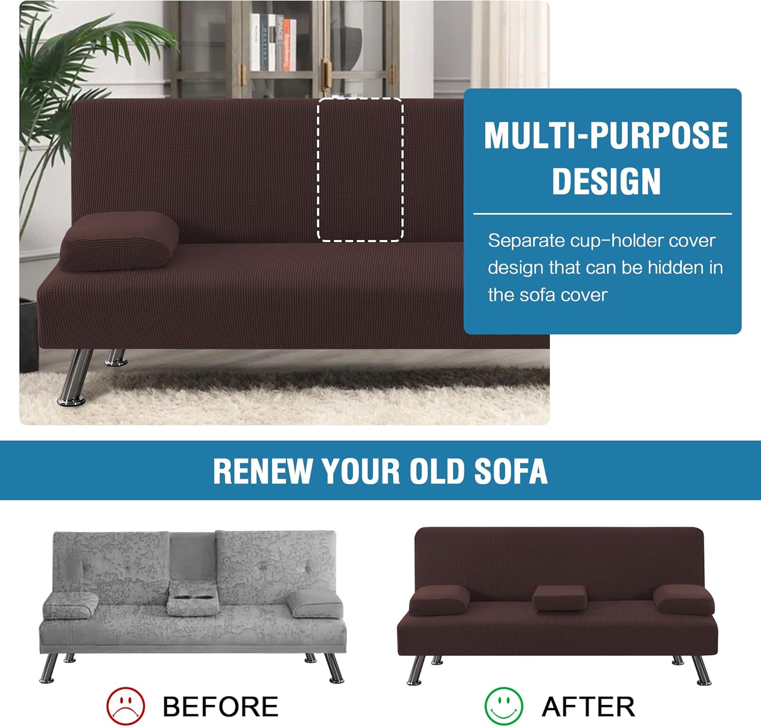 Futon Covers Sofa Bed Slipcover